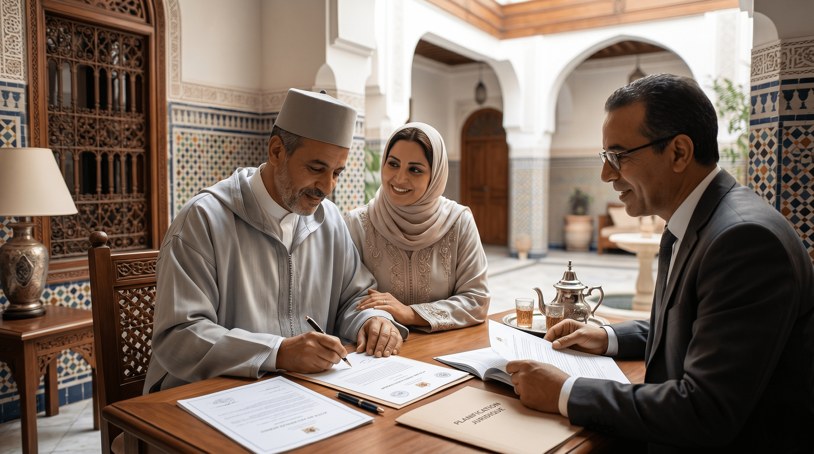 l’avenir du notariat au maroc : modernisation et défis