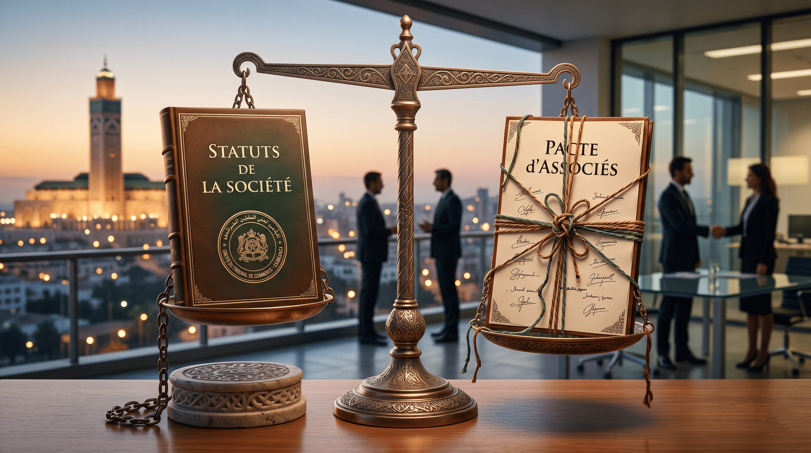 pacte d’associés vs statuts : qui protège quoi, et quand le rédiger ?